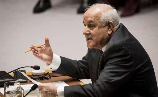 Palestinians Slam "Unacceptable" US Veto Of Jerusalem UN Resolution