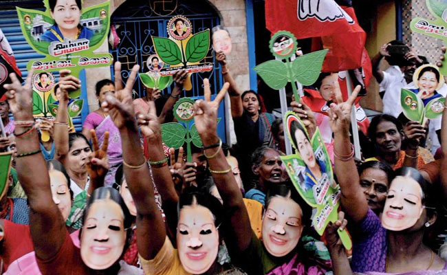 After DMK, Ally Congress Sets Up Team To Examine RK Nagar Bypoll Drubbing After DMK, Ally Congress Sets Up Team To Examine RK Nagar Bypoll Drubbing