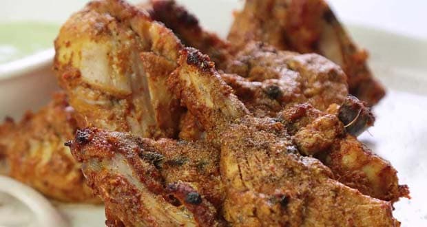 Roasted Chicken Masala