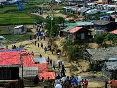 Six Dead in Landslide, Flooding At Rohingya Camps In Bangladesh