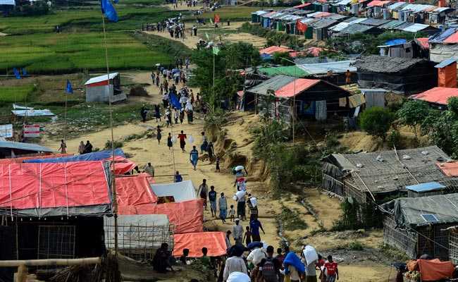 Six Dead in Landslide, Flooding At Rohingya Camps In Bangladesh