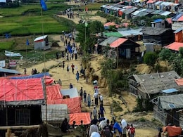 Six Dead in Landslide, Flooding At Rohingya Camps In Bangladesh Six Dead in Landslide, Flooding At Rohingya Camps In Bangladesh
