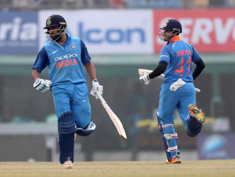 India vs Sri Lanka, 2nd ODI, Mohali, Live Cricket Score: Hosts In Command As Rohit Sharma Slams Century, Shreyas Iyer Scores Maiden Fifty India vs Sri Lanka, 2nd ODI, Mohali, Live Cricket Score: Hosts In Command As Rohit Sharma Slams Century, Shreyas Iyer Scores Maiden Fifty