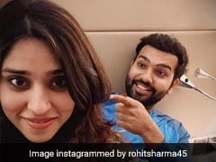 Rohit Sharma's Post About Wife After 35-Ball Century Is Just The Sweetest