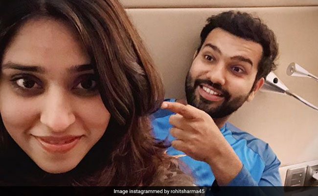 Rohit Sharma's Post About Wife After 35-Ball Century Is ...