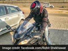 Man Riding Rs 22 Lakh Superbike Dies After High Speed Crash In Jaipur, Couldn't Remove Helmet
