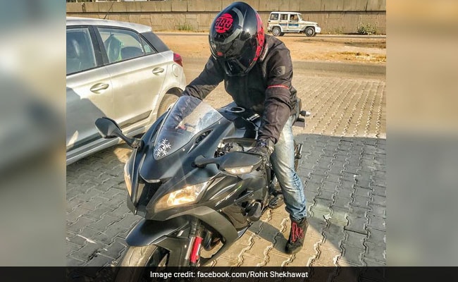 Man Riding Rs 22 Lakh Superbike Dies After High Speed Crash In Jaipur, Couldn't Remove Helmet