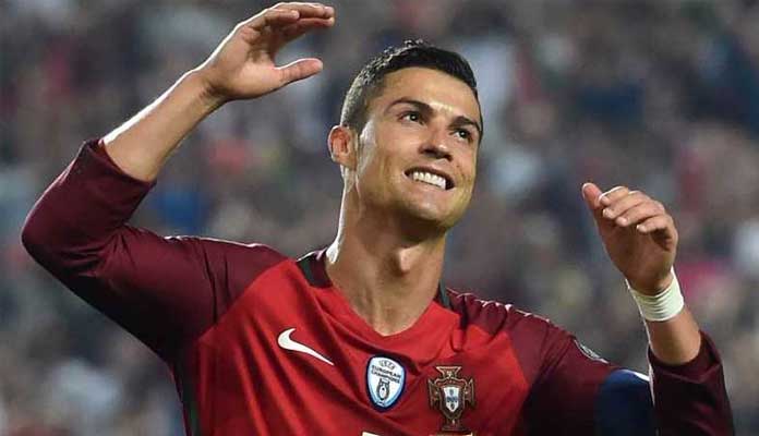 Do Men Do Pilates? Soccer Star Ronaldo Has The Perfect Reply