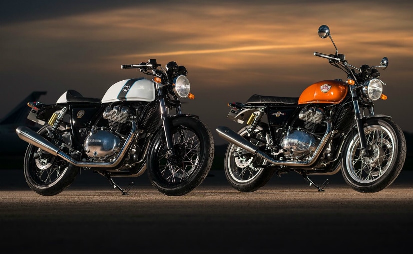 royal enfield 650 cc twins