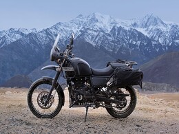 Royal Enfield Himalayan Launched In The US And Thailand Royal Enfield Himalayan Launched In The US And Thailand