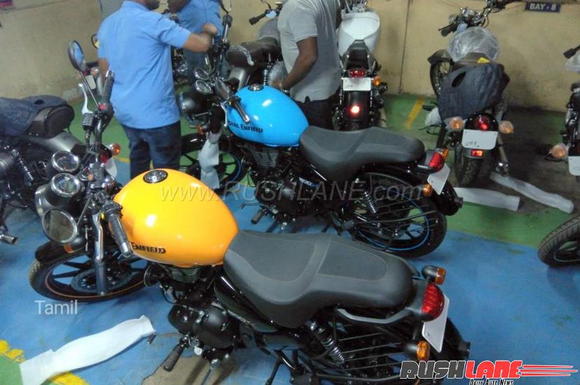 royal enfield thunderbird 500x features