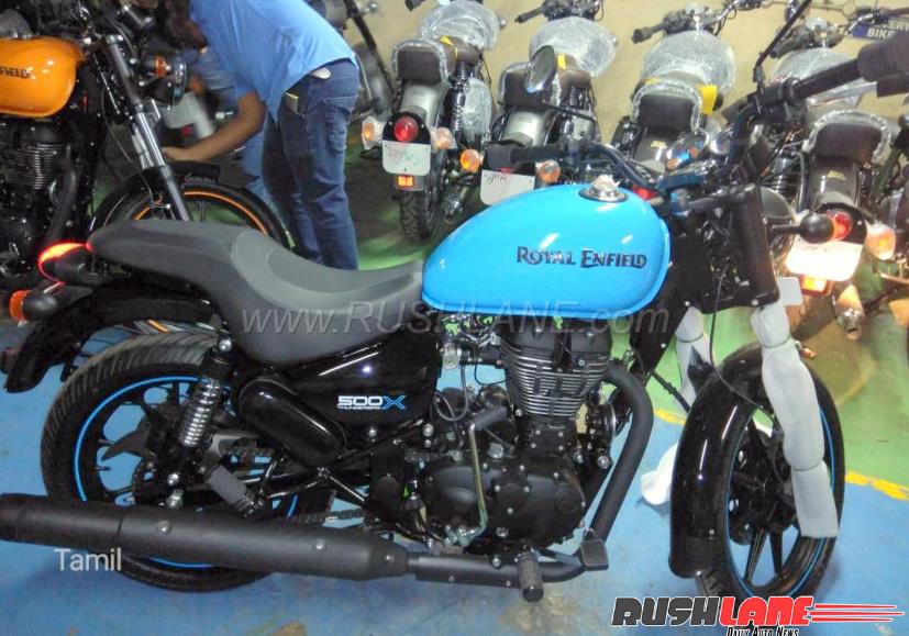 royal enfield thunderbird 500x styling