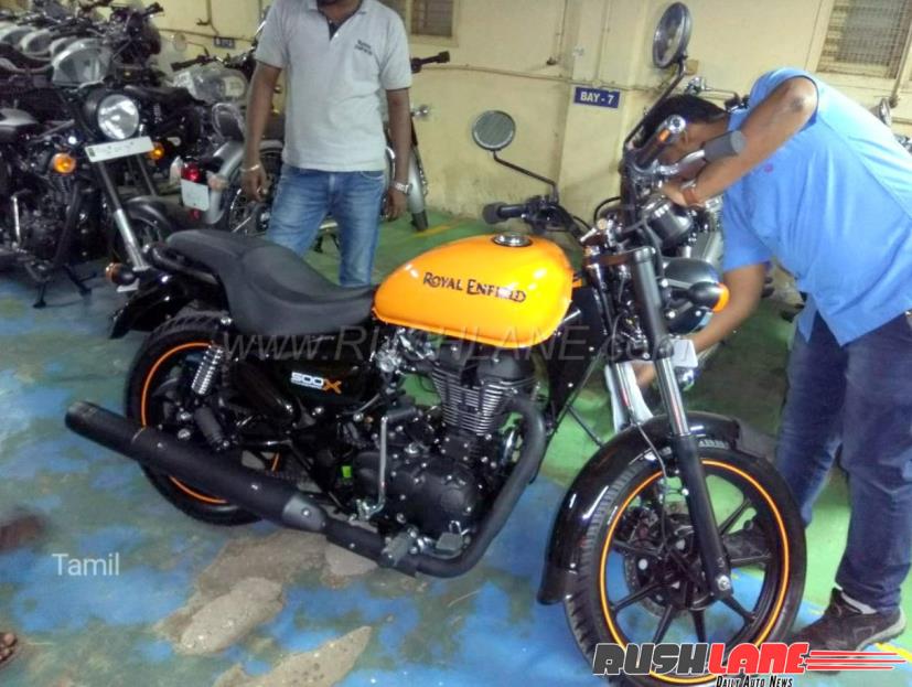 Royal Enfield Thunderbird X Launch Date Announced