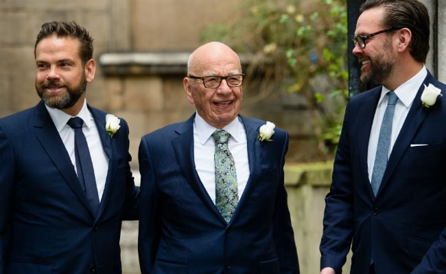 Rupert Murdoch's 21st Century Fox London Offices Raided By European Commission