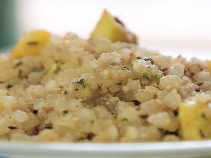 sabudana khichdi