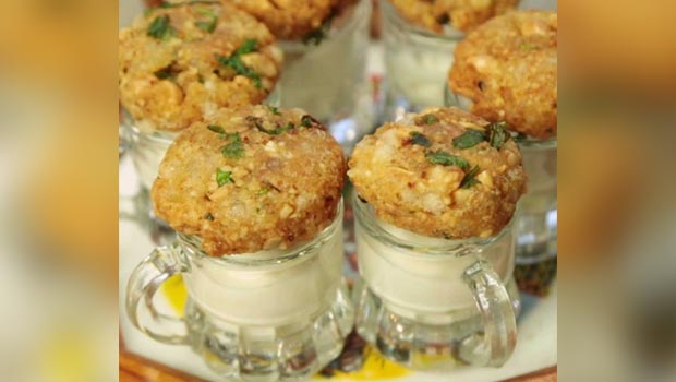 sabudana vada