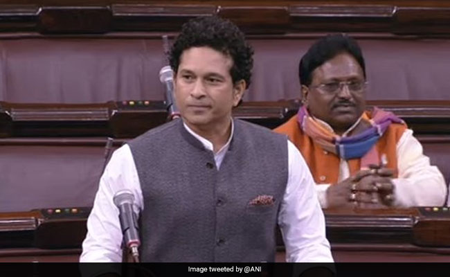 Sachin Tendulkar Was To Speak In Parliament But 'Match Was Called Off'