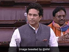 Sachin Tendulkar, Unheard in Parliament, Delivers Speech on Facebook