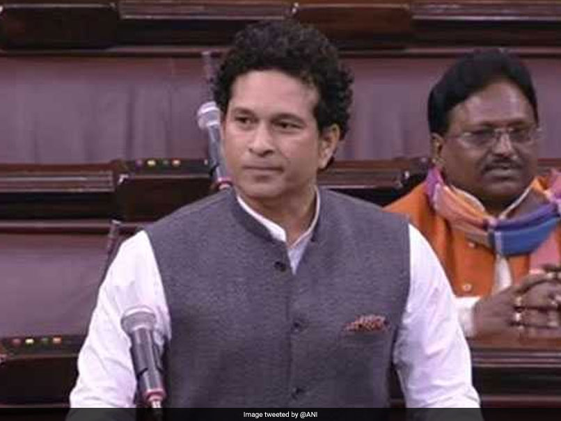 Sachin Tendulkar, Unheard in Parliament, Delivers Speech on Facebook