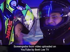 Watch: Revenge On His Mind, Brett Lee Takes On Sachin Tendulkar On A Go-Kart Track