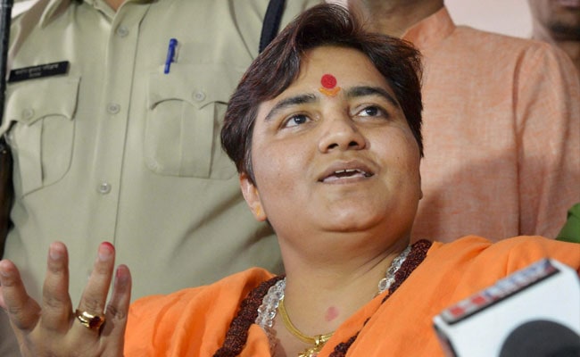 Sadhvi Pragya Says 'Sharpen Knives' Remark Was Reminder For Women's Safety