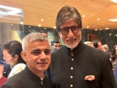 At Ambani Party, London Mayor Met 'Godfather Of Bollywood' (Amitabh Bachchan, Y'All)