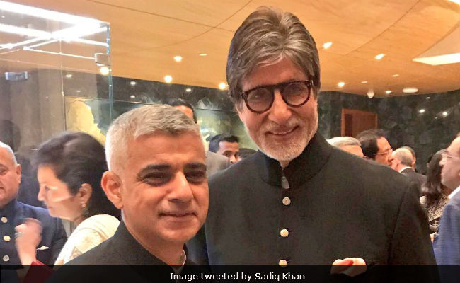 At Ambani Party, London Mayor Met 'Godfather Of Bollywood' (Amitabh Bachchan, Y'All)