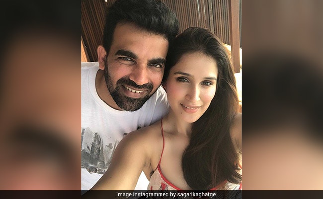 Sagarika Ghatge And Zaheer Khan Are Loved Up In Maldives. See More Pics