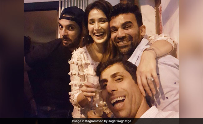 Inside Sagarika Ghatge And Zaheer Khan's Christmas Celebrations With Yuvraj Singh And Others
