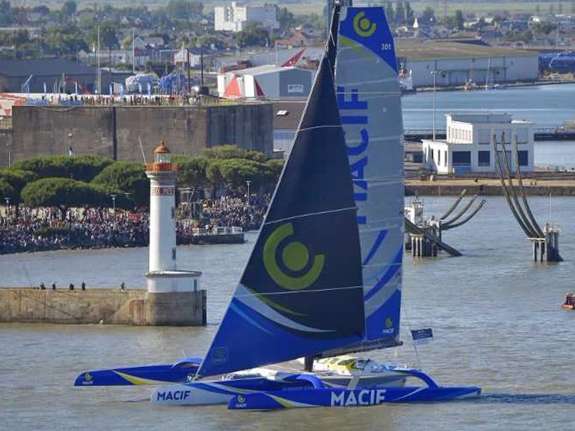 Around The World In 42 Days: Frenchman Francois Gabart Smashes Solo Sailing Record