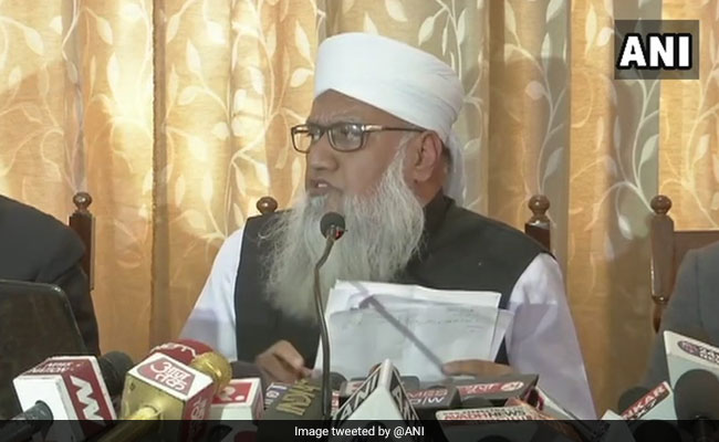 Will Take Steps Through Democratic Means To "Amend, Improve Or Scrap" Triple Talaq Bill: Muslim Law Board