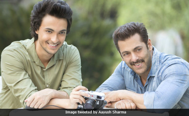 Salman Khan's Brother-In-Law Aayush's Film Is Called <i>Loveratri</i>