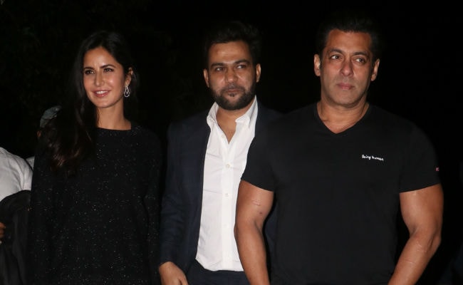 Inside Salman Khan's Birthday Celebrations With Katrina Kaif