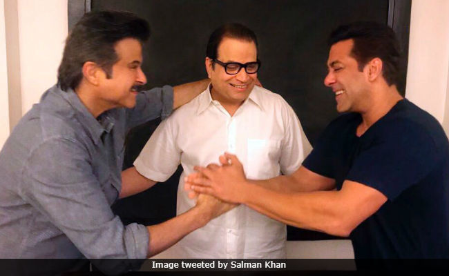 Anil Kapoor Just Made <i>Race 3</i> Cast <i>Jhakaas</i>, As Salman Khan Put It