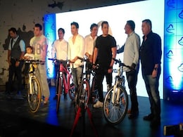 Salman Khan Set To Push Nitin Gadkari's Electric-Cycles Drive; To Pedal At New Delhi-Meerut Expressway Salman Khan Set To Push Nitin Gadkari's Electric-Cycles Drive; To Pedal At New Delhi-Meerut Expressway