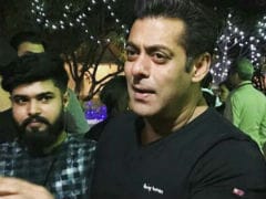 Watch: Salman Khan Dancing At His Birthday Party In Panvel