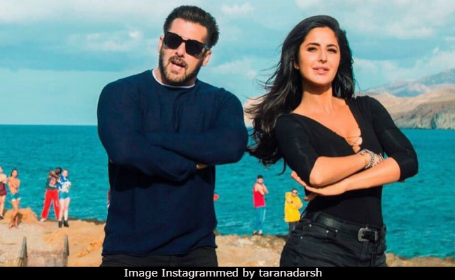 <I>Tiger Zinda Hai</i> Box Office Collections Day 5: Salman Khan, Katrina Kaif's Film Is Racing Towards The 200 Crore Bounty