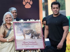 Salman Khan, Accused Of Poaching, Launched A Wildlife Book. The Irony Of It