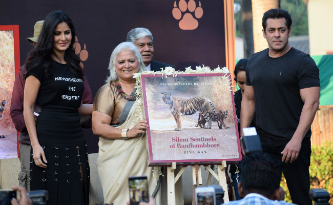 Salman Khan, Accused Of Poaching, Launched A Wildlife Book. The Irony Of It