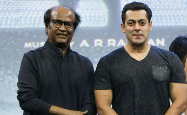 Salman Khan Tops Forbes List Of 100 Indian Celebs. Guess Rajinikanth's Rank