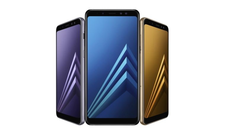 Samsung Galaxy A8+ (2018) भारत में लॉन्च, 6 जीबी रैम और दो फ्रंट कैमरे वाला है यह स्मार्टफोन
