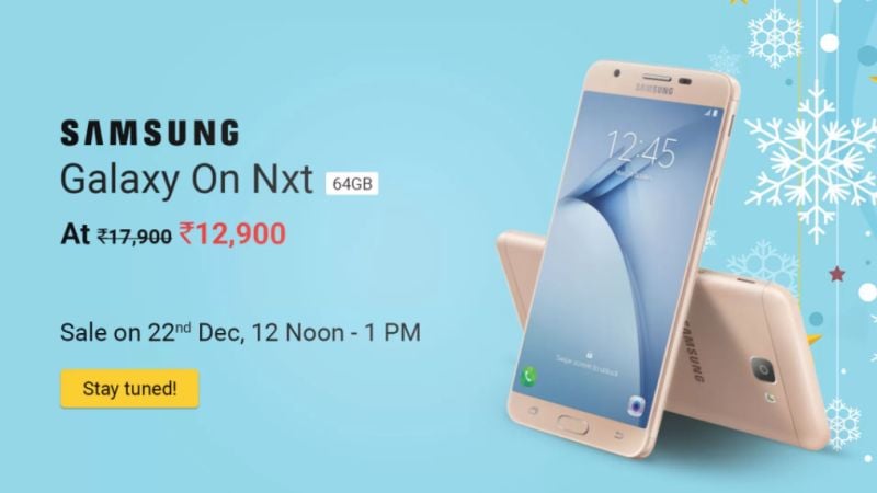 Samsung Galaxy On Nxt शुक्रवार को 4,000 रुपये सस्ते में मिलेगा