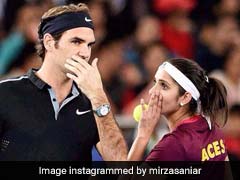 Sania Mirza Posts Pic With Federer. But Tabu's Comment Is Cherry On Top