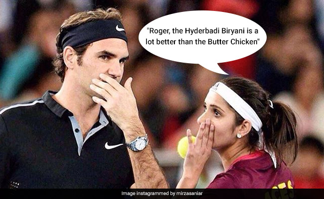 Sania Mirza Posts Pic With Federer. But Tabu's Comment Is Cherry On Top