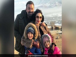 PHOTOS: संजय दत्त ने शुरू की 'तोरबाज' की शूटिंग, फैमिली के साथ यूं गुजार रहे वक्त PHOTOS: संजय दत्त ने शुरू की 'तोरबाज' की शूटिंग, फैमिली के साथ यूं गुजार रहे वक्त