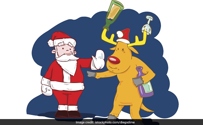 This Festive Season, Santa Clauses To Teach Road Safety In Gurugram