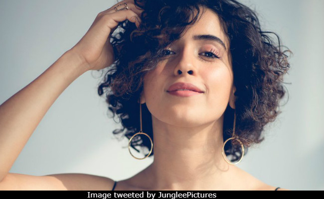 <I>Badhaai Ho</i>, Sanya Malhotra. Her New Film Is With Ayushmann Khurrana