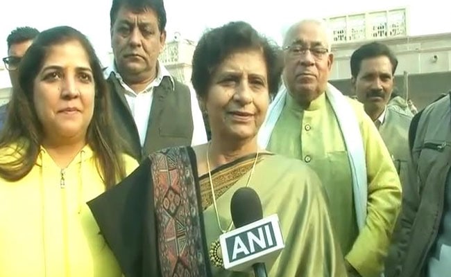 I'm Number One, Says Sanyukta Bhatia, Set To Be Lucknow's 1st Woman Mayor
