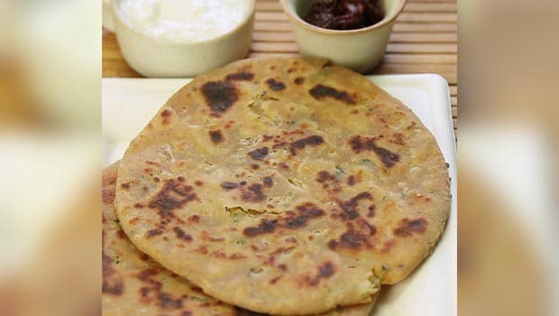 Sattu Ka Paratha