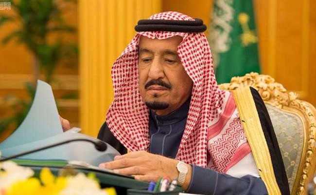 Saudi King Salman Says Determined To Confront Corruption